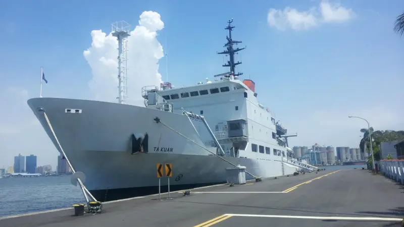 'Ta Kuan' will be retrofitted with an eco-friendly propulsion concept