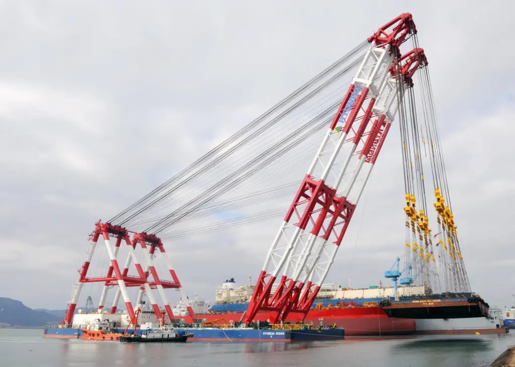 The new HLV will increase HHI’s maximum lifting capacity