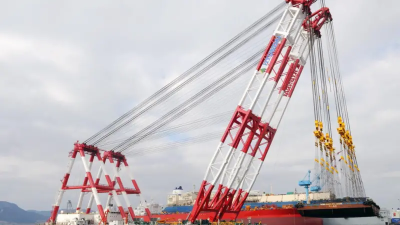 The new HLV will increase HHI’s maximum lifting capacity