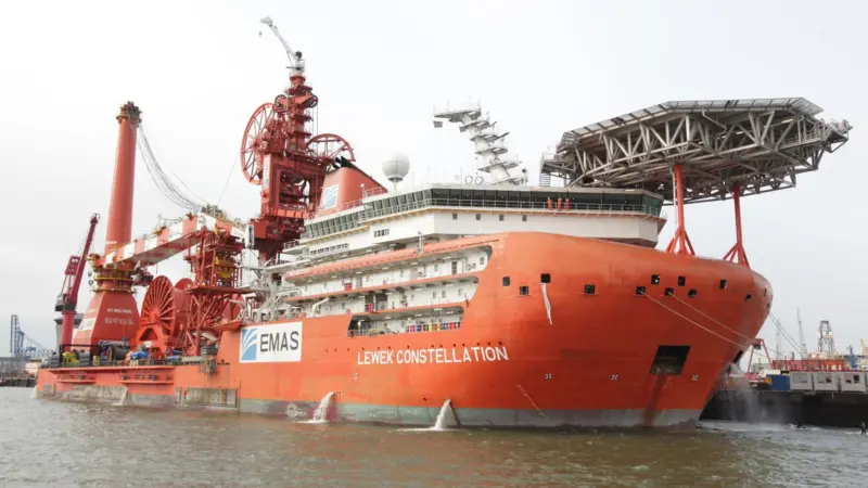 'Lewek Constellation' becomes the 'flagship project-enabling asset' of Ezra's subsea services division