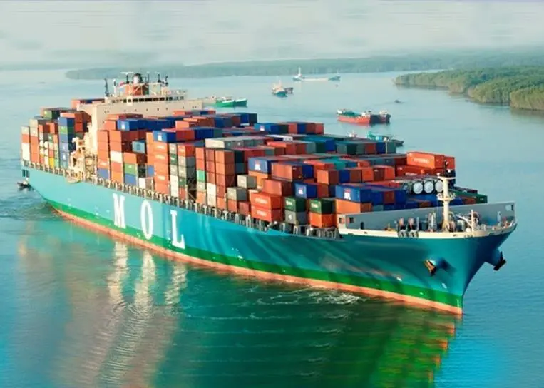 MOL says the new 20,000 teu vessels will be more cost and energy efficient than the 14,000 teu types it currently operates