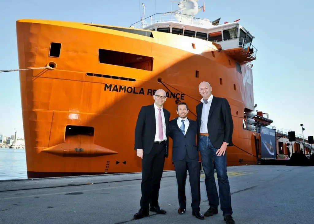 The 80m PSV ‘Mamola Reliance’ is the first of its kind in Promar’s fleet