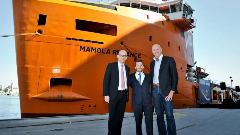 The 80m PSV ‘Mamola Reliance’ is the first of its kind in Promar’s fleet