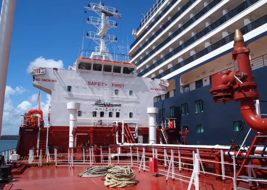 ExxonMobil's new ECA compliant fuel is available for barge delivery at Southampton in the UK