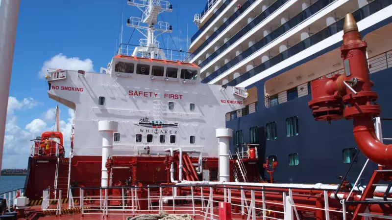 ExxonMobil's new ECA compliant fuel is available for barge delivery at Southampton in the UK