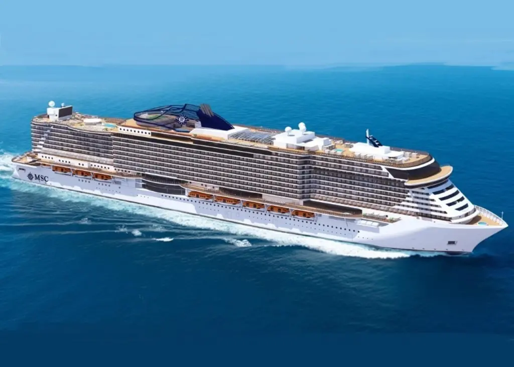 GE Marine will provide its propulsion technology for 'MSC Preliminary'