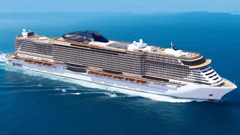 GE Marine will provide its propulsion technology for 'MSC Preliminary'