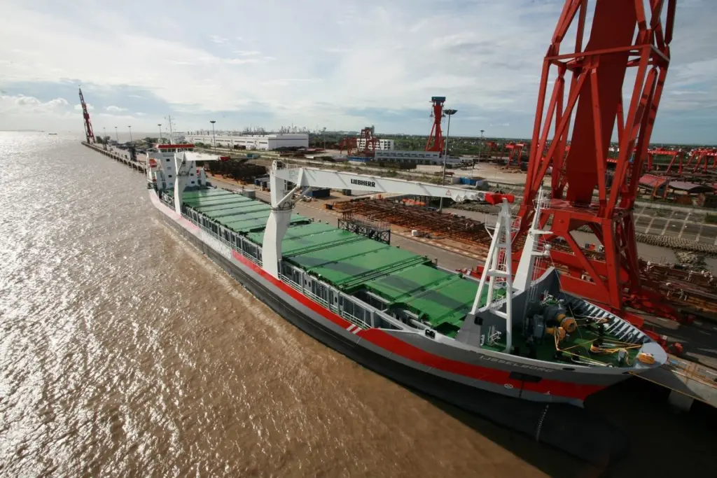 Damen Yichang Shipyard is building on its strong experience of building cargo vessels up to 15,000dwt
