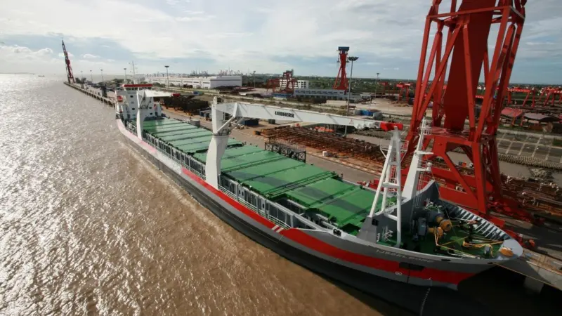 Damen Yichang Shipyard is building on its strong experience of building cargo vessels up to 15,000dwt