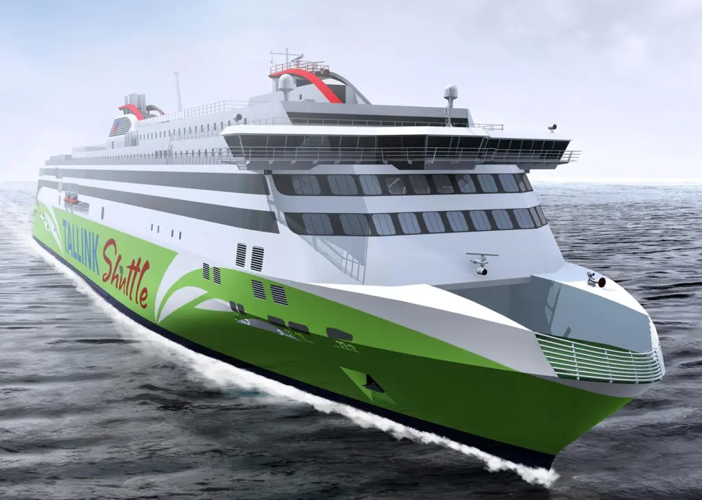 Tallink Group’s new LNG ferry will be equipped with ABB electrical propulsion