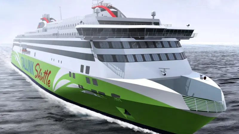 Tallink Group’s new LNG ferry will be equipped with ABB electrical propulsion