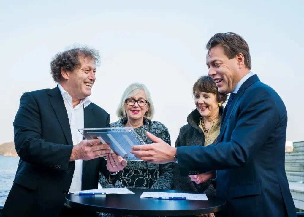 Damen says the partnership will improve the Bellona Foundation’s capability to influence both the Norwegian and European shipping industries