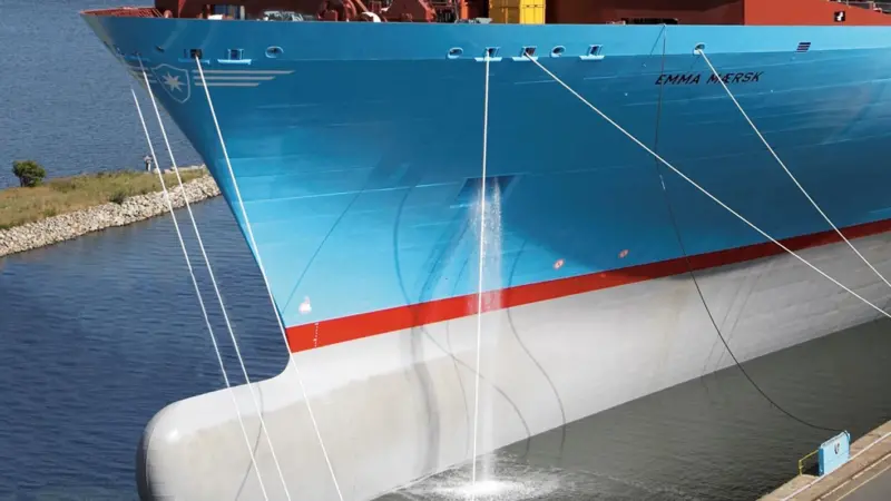The IMO is surveying the ballast water systems sector in order review the current guidelines Photo: Maersk Line