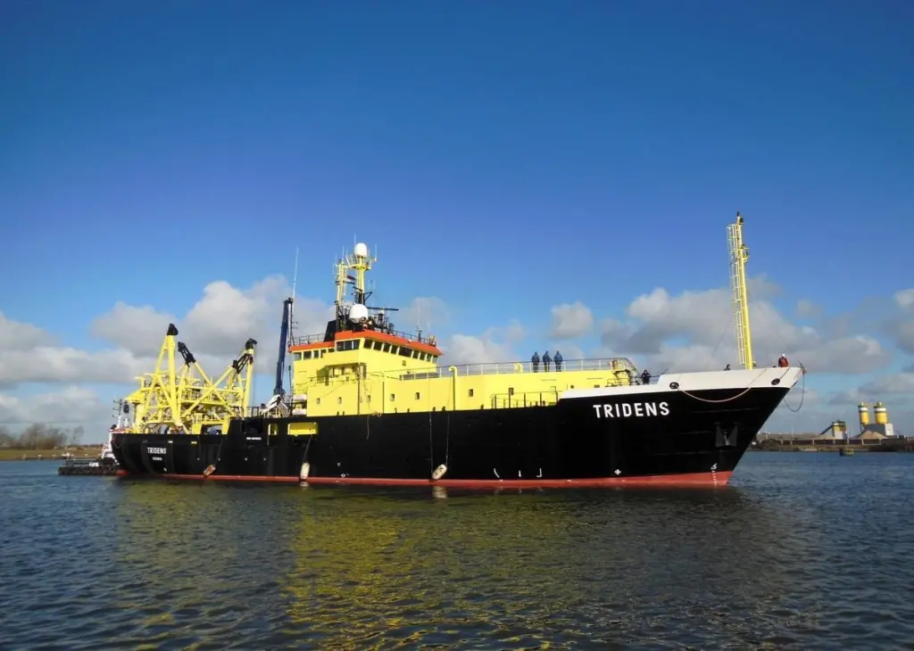 Damen's refit has made 'Tridens' future-proof for another 10 years