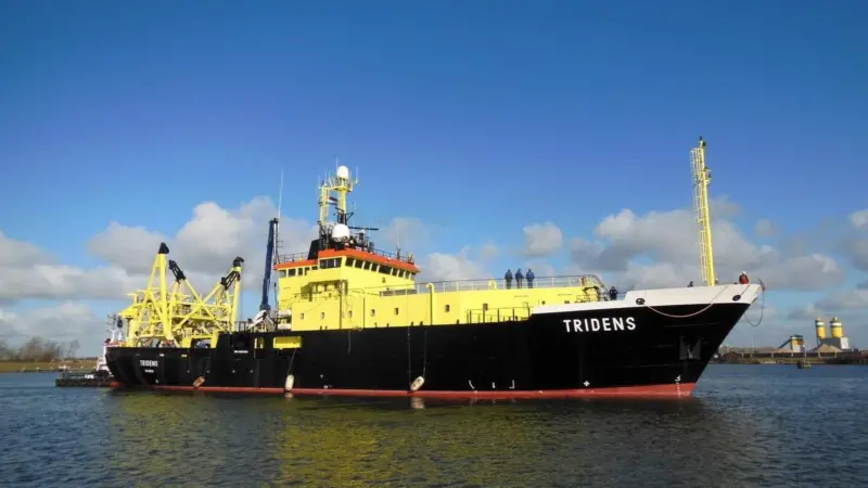 Damen's refit has made 'Tridens' future-proof for another 10 years