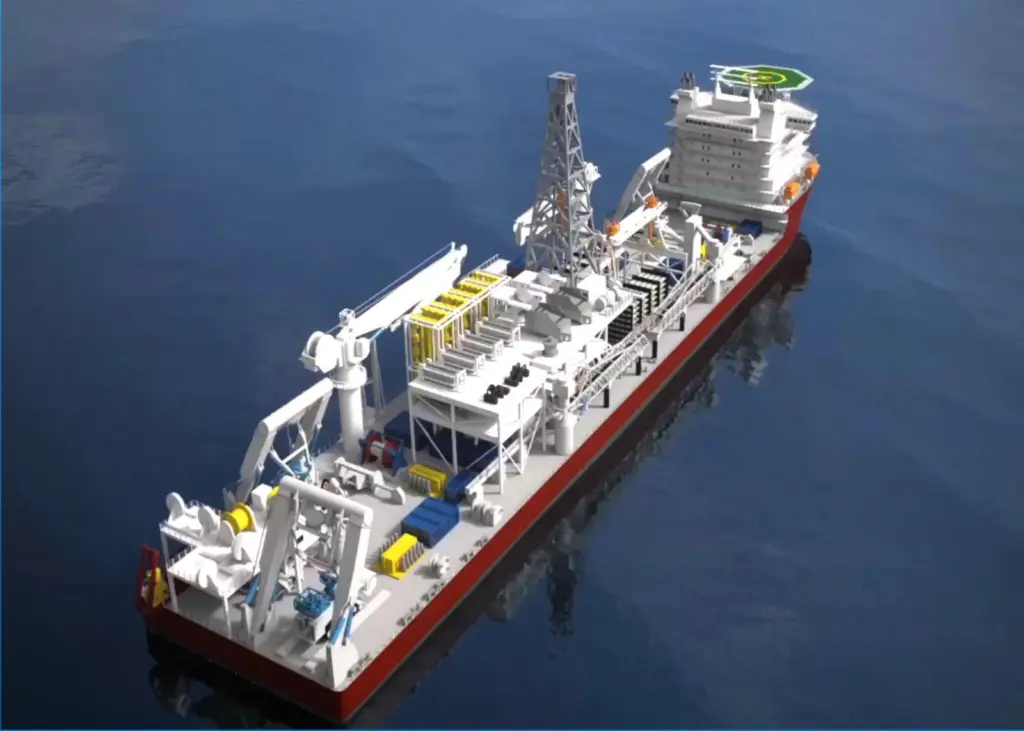 Rolls-Royce's new Bergen 33:35 engines will be delivered to the MAC vessel 'Nautilus'