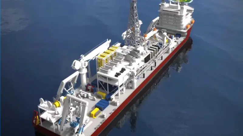 Rolls-Royce's new Bergen 33:35 engines will be delivered to the MAC vessel 'Nautilus'
