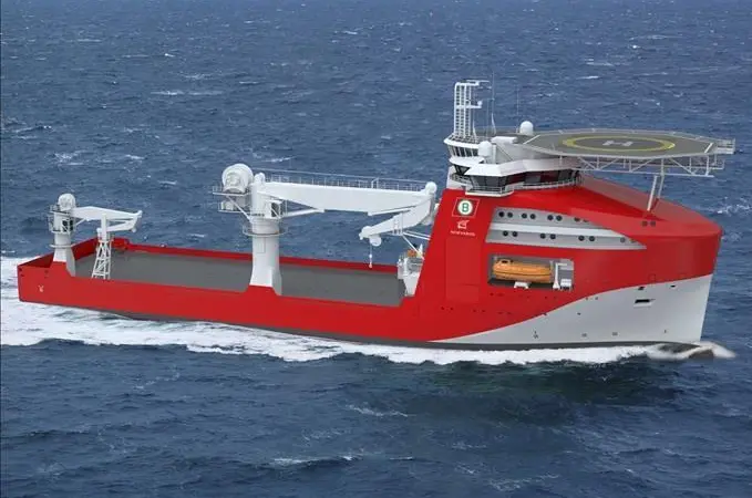 The new inspection, maintenance and repair vessel for BOA will be among the most efficient in its class