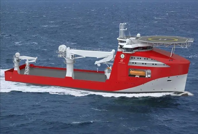 The new inspection, maintenance and repair vessel for BOA will be among the most efficient in its class
