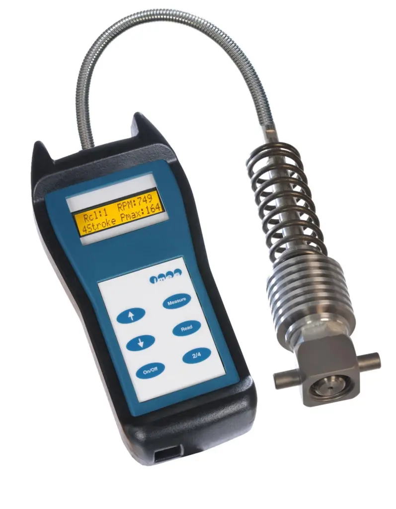 The EPM-Peak offers accurate electronic measurement of peak pressure and engine speed calculations