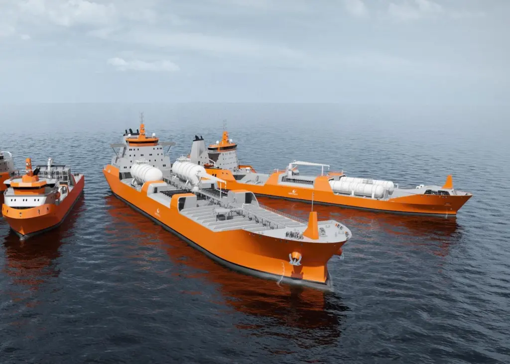 Wärtsilä is ‘Taking Merchant Shipping into the Gas Age’ with its new LNG carrier designs