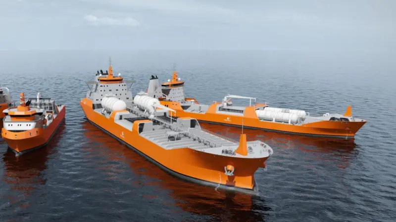 Wärtsilä is ‘Taking Merchant Shipping into the Gas Age’ with its new LNG carrier designs