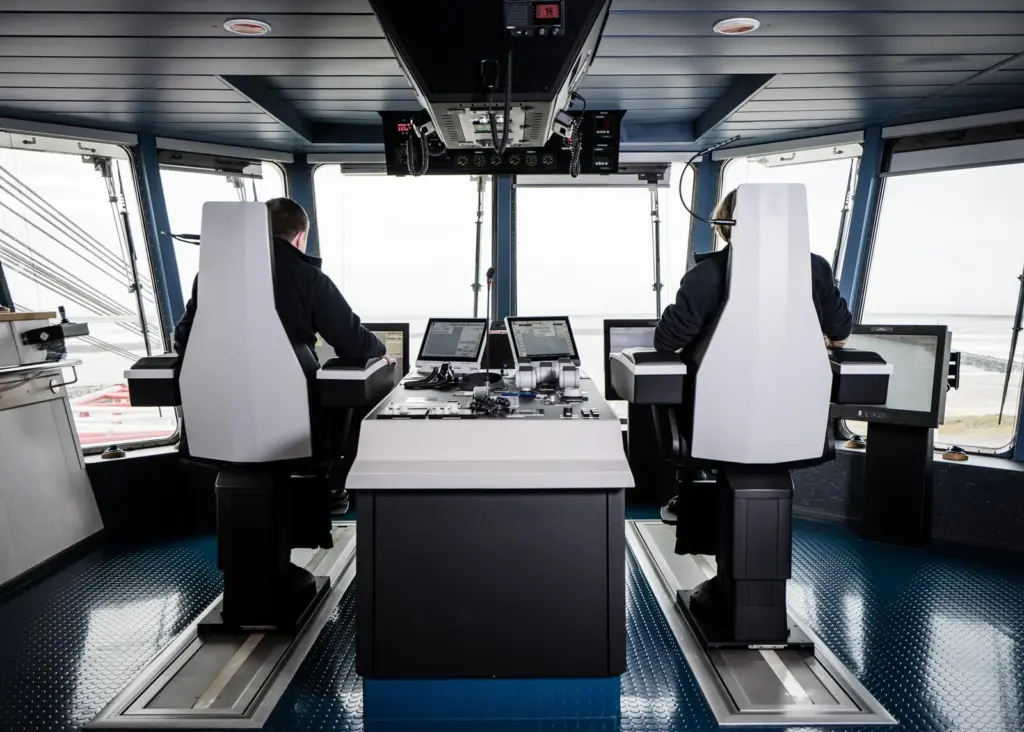 All key systems on board ‘Wind Server’ are accessible through Kongsberg Maritime’s K-Master system Photo: DBB Jack-Up Services A/S