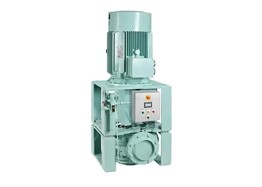 CM-1000 module on a seawater pump of the Allweiler MA series Photo: Allweiler GmbH