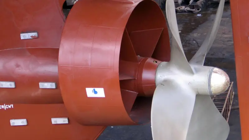 Becker’s Mewis Duct has proved successful on large ships operating below 18 knots