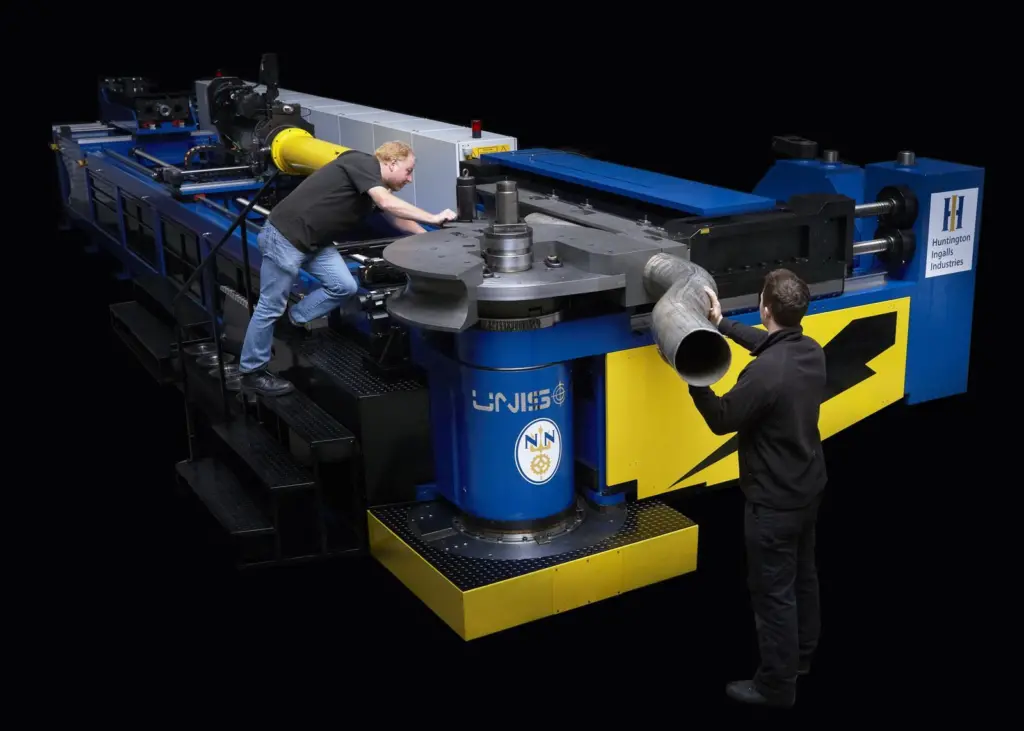 Unison's new machine brings the flexibility of all-electric pipe bending technology to large pipe sizes