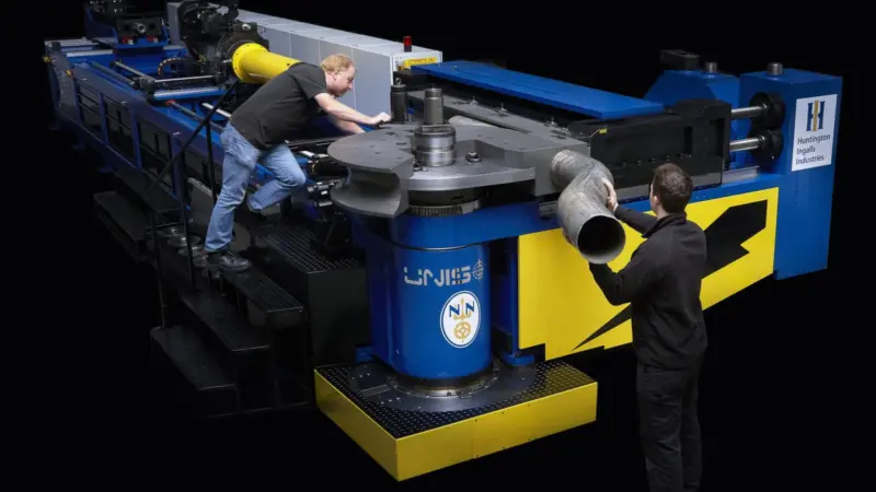 Unison's new machine brings the flexibility of all-electric pipe bending technology to large pipe sizes