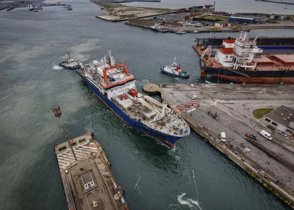 'Marion Dufresne II' will receive major repair works that will extend its life for a further 20 years