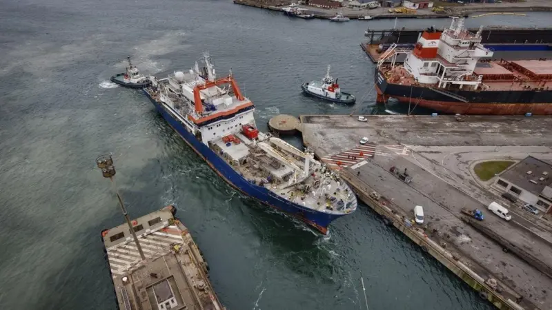 'Marion Dufresne II' will receive major repair works that will extend its life for a further 20 years