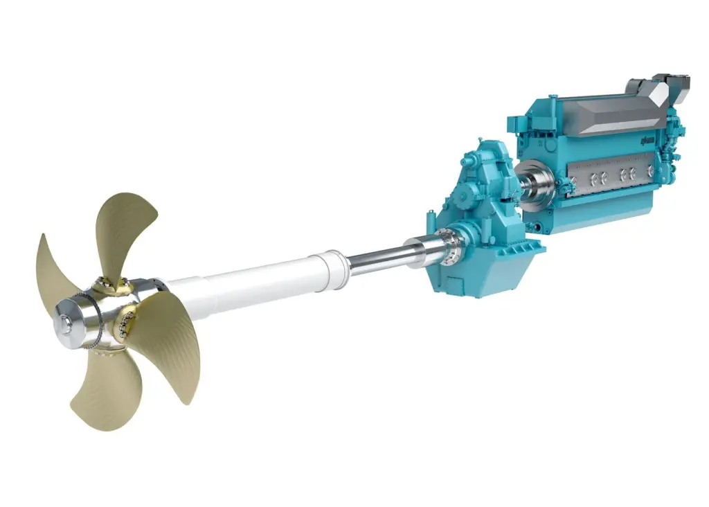 Niigata and Scana will be marketing the new propulsion package to the offshore market