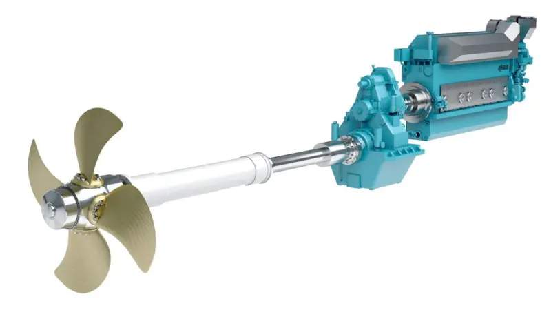 Niigata and Scana will be marketing the new propulsion package to the offshore market