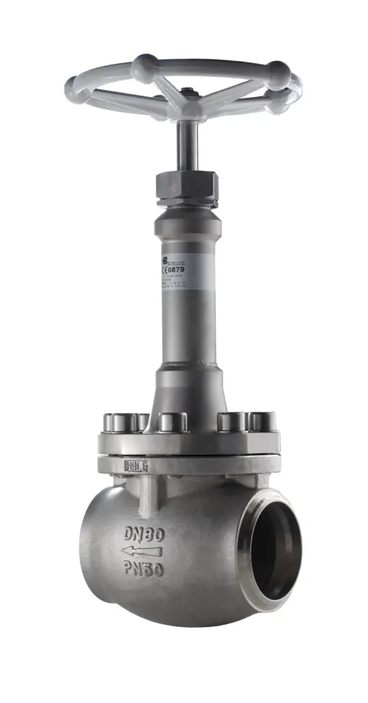 This is the first time that Bestobell Marine has supplied its globe and check valves for LNG re-liquefaction applications