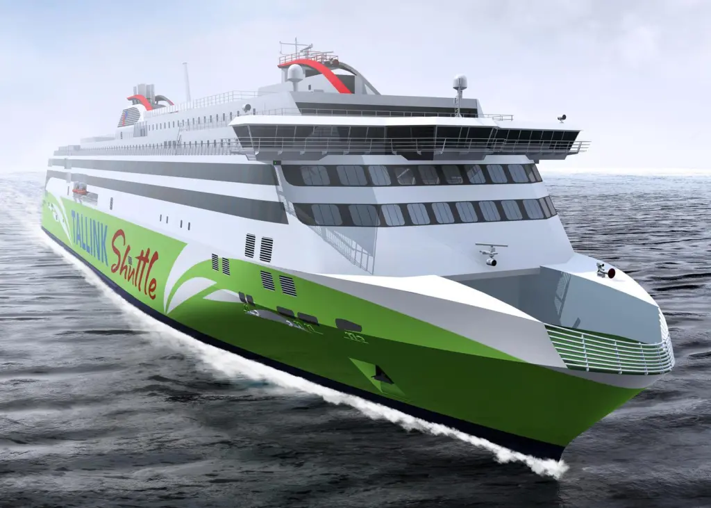 Cryo AB will supply LNG fuel tanks and handling equipment to the new Tallink fast ferry due for delivery in 2017.
