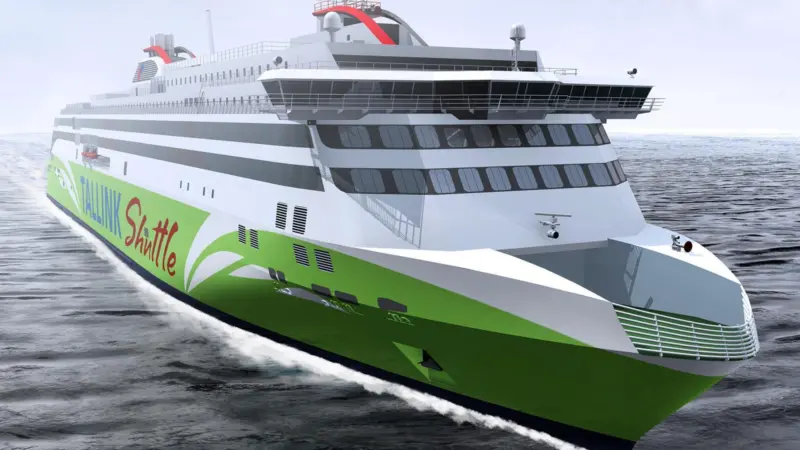 Cryo AB will supply LNG fuel tanks and handling equipment to the new Tallink fast ferry due for delivery in 2017.