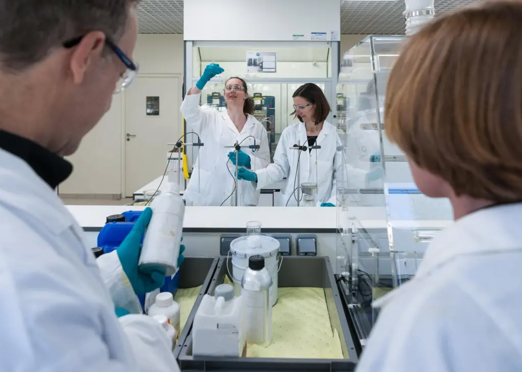 Total's new facilities will enable researchers to develop a new range of lubricants