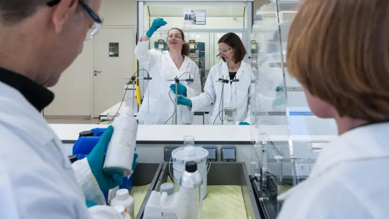 Total's new facilities will enable researchers to develop a new range of lubricants