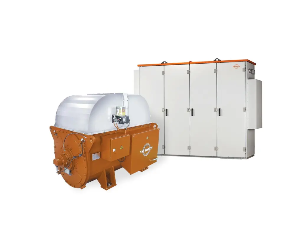 The Switch drive train for marine applications