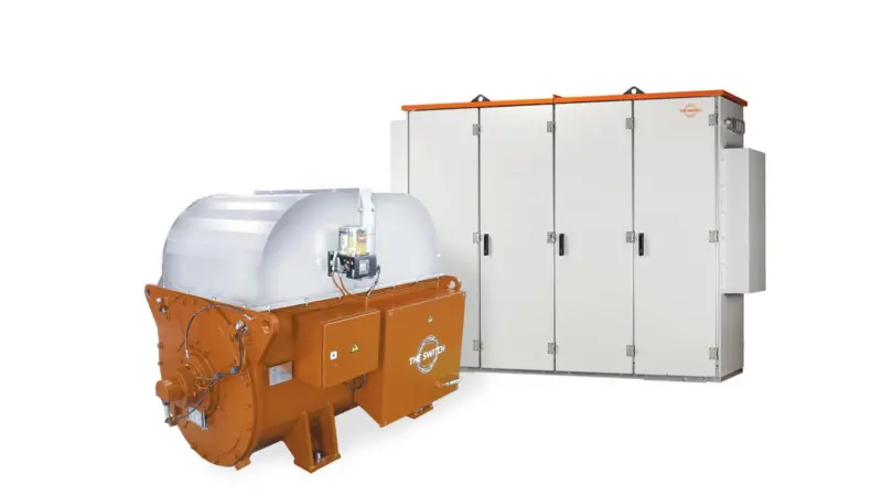 The Switch drive train for marine applications