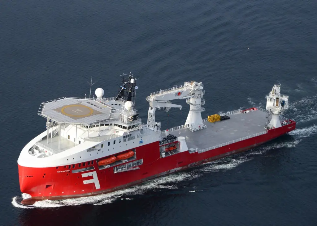 ‘Far Sleipner’ is the first vessel equipped with Rolls-Royce’s latest generation dynamic positioning system DP3