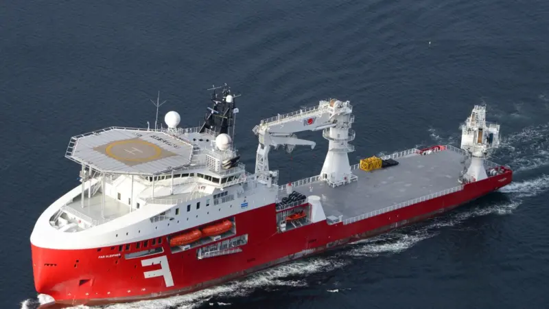 ‘Far Sleipner’ is the first vessel equipped with Rolls-Royce’s latest generation dynamic positioning system DP3