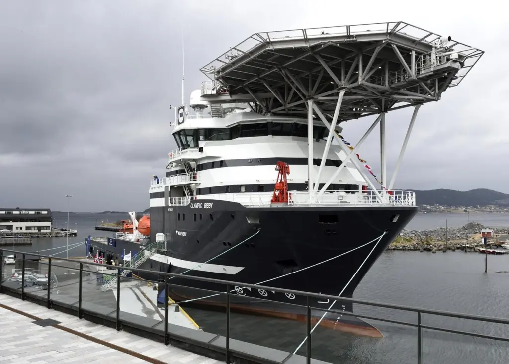 'Olympic Bibby' is purpose built for subsea inspection, maintenance and repair work