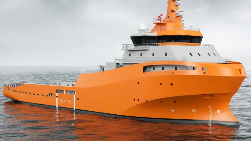 The new AHTS design is focused on efficiency, low fuel consumption and a reduced environmental impact