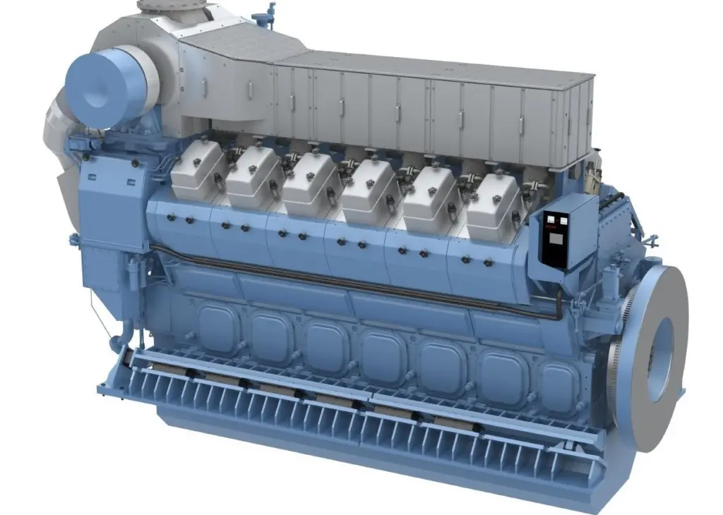 The propulsion package includes a 1650kW and two 3000kW tunnel thrusters