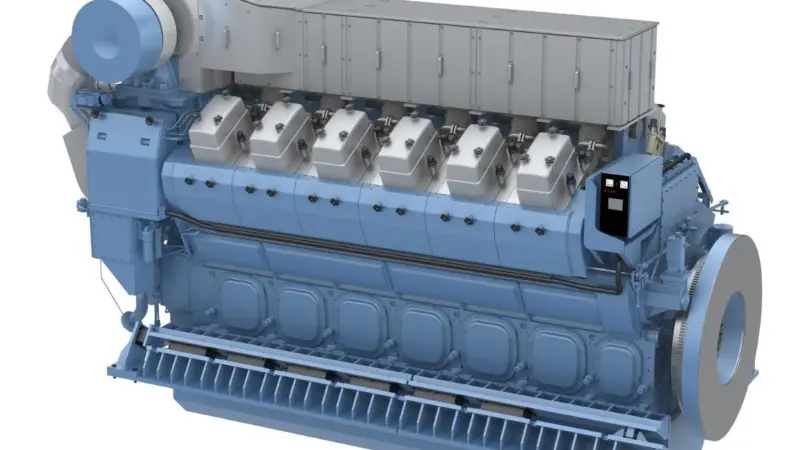 The propulsion package includes a 1650kW and two 3000kW tunnel thrusters