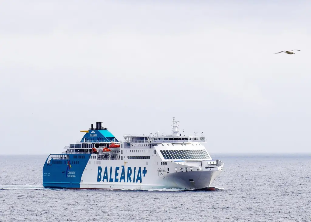 Baleària has enrolled its passenger ferry 'Martin i Soler' into the scheme