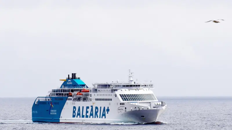 Baleària has enrolled its passenger ferry 'Martin i Soler' into the scheme